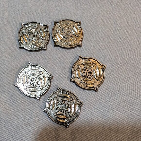 Campaign Coins Electrum Coin Set Classic Fantasy - Picture 8 of 16